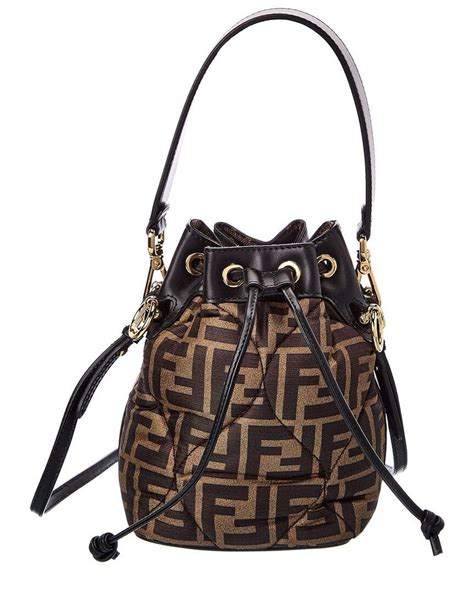 fendi bucket bag small|fendi crossbody bucket bag.